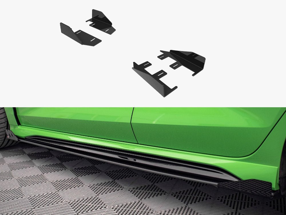 Audi - RS3 Sedan 8Y: Maxton Side Flaps