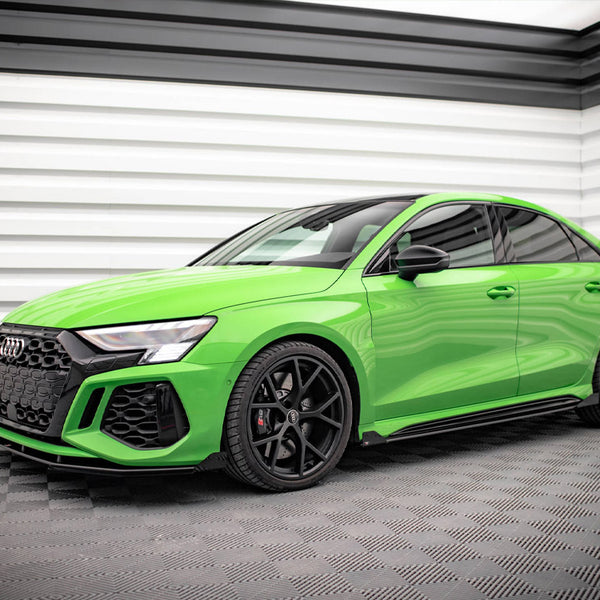 Audi - RS3 Sedan 8Y: Maxton Side Flaps