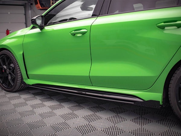 Audi - RS3 Sedan 8Y: Maxton Side Flaps