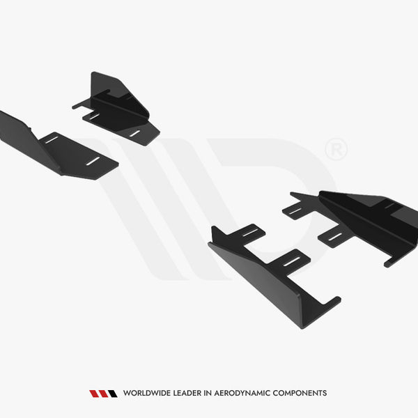 Audi - RS3 Sedan 8Y: Maxton Side Flaps