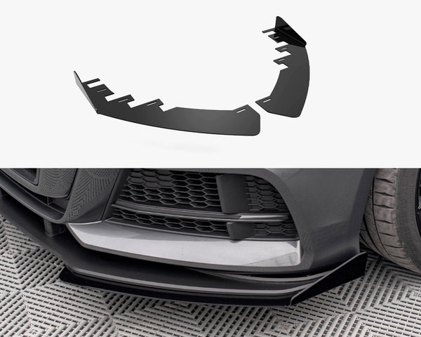 Audi - S3 / A3 S Line Sportback 8V Facelift: Maxton Front Flaps