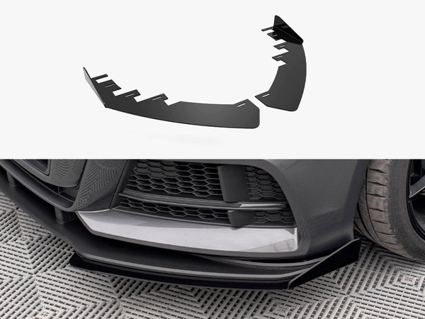 Audi - S3 / A3 S Line Sportback 8V Facelift: Maxton Front Flaps