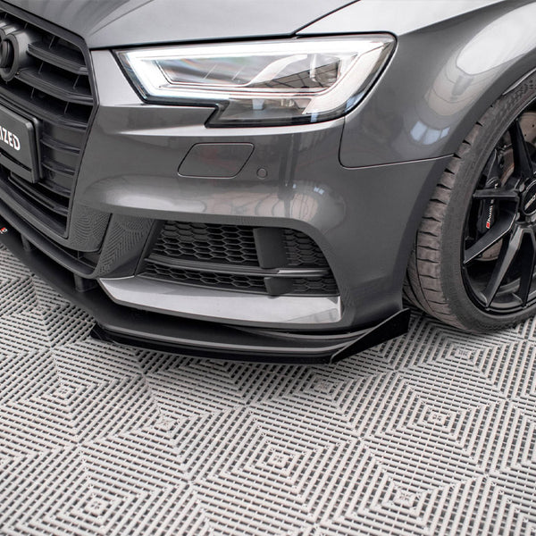 Audi - S3 / A3 S Line Sportback 8V Facelift: Maxton Front Flaps