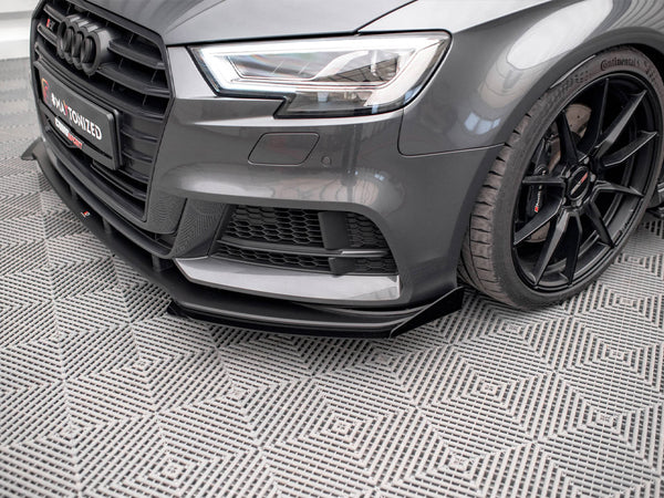 Audi - S3 / A3 S Line Sportback 8V Facelift: Maxton Front Flaps