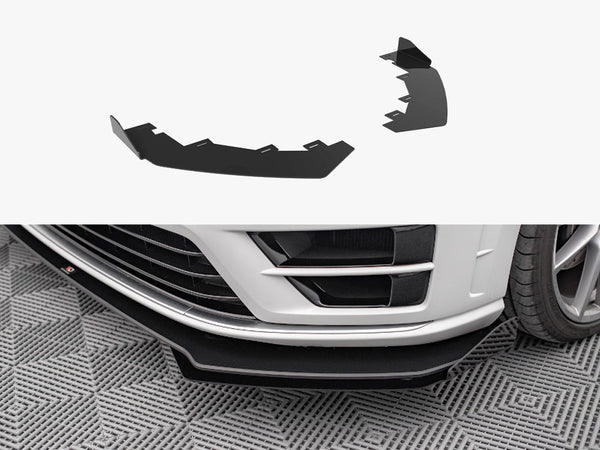 VW - Golf R MK7: Maxton Front Flaps