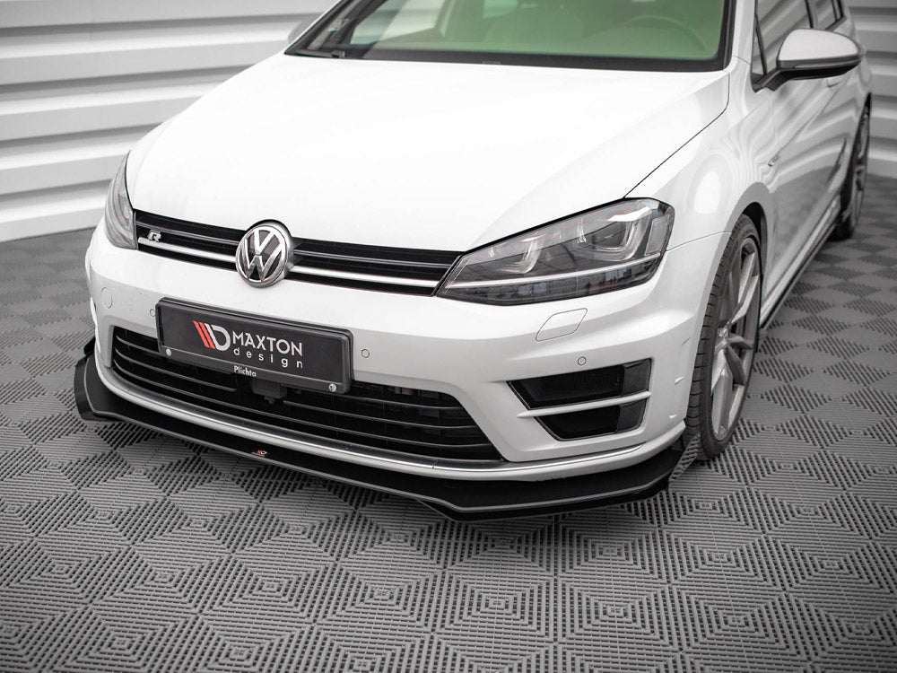 VW - Golf R MK7: Maxton Front Flaps