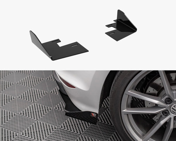 VW - Golf R MK7: Maxton Rear Side Flaps