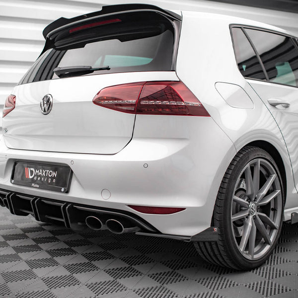 VW - Golf R MK7: Maxton Rear Side Flaps