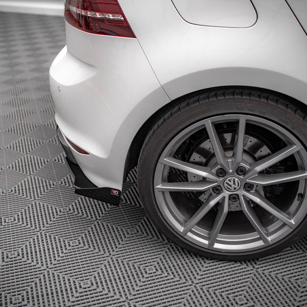 VW - Golf R MK7: Maxton Rear Side Flaps