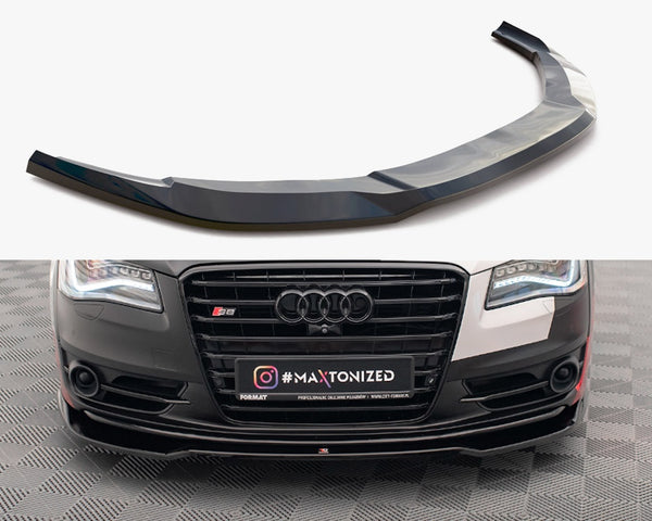 Audi - S8 D4: Maxton Front Splitter V1