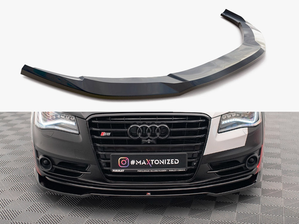 Audi - S8 D4: Maxton Front Splitter V1