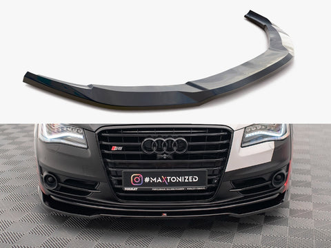 Audi - S8 D4: Maxton Front Splitter V1