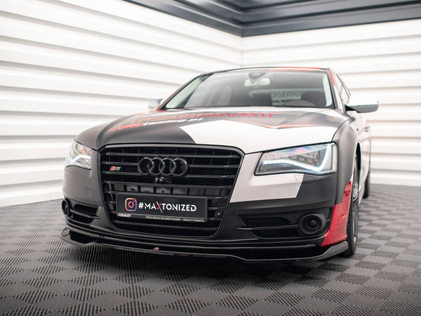 Audi - S8 D4: Maxton Front Splitter V1