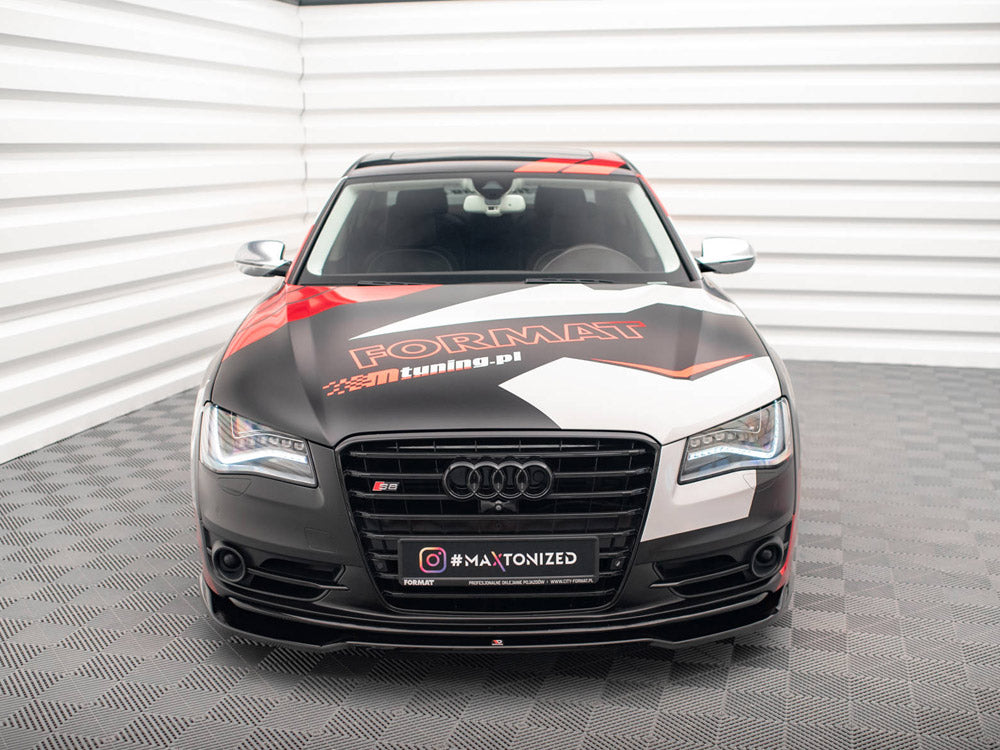 Audi - S8 D4: Maxton Front Splitter V1