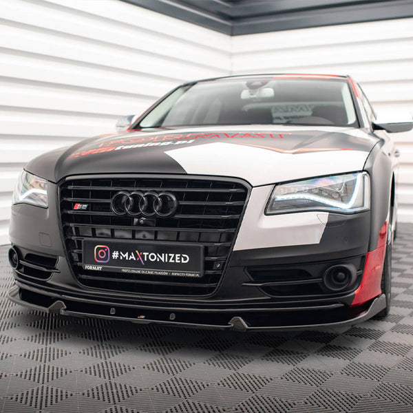 Audi - S8 D4: Maxton Front Splitter V2