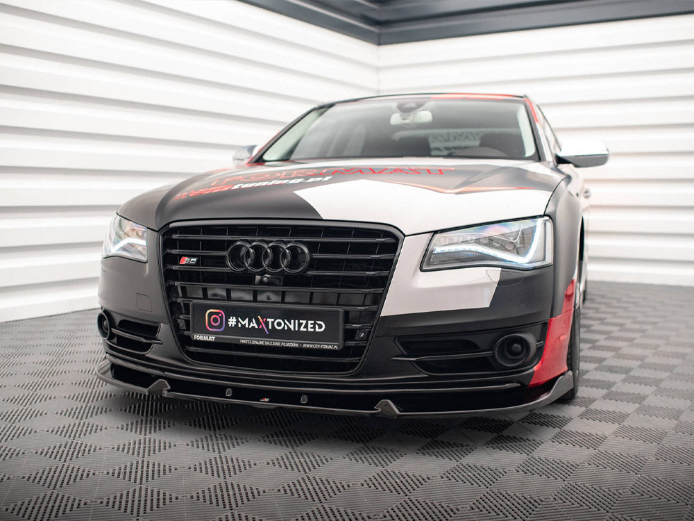 Audi - S8 D4: Maxton Front Splitter V2