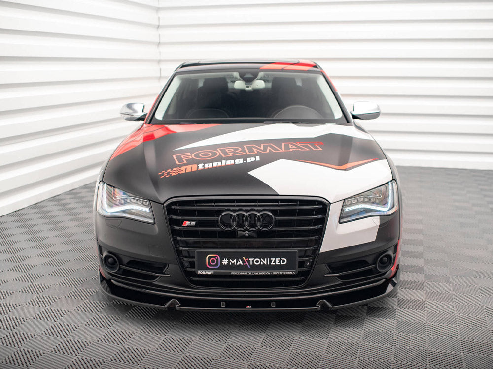 Audi - S8 D4: Maxton Front Splitter V2