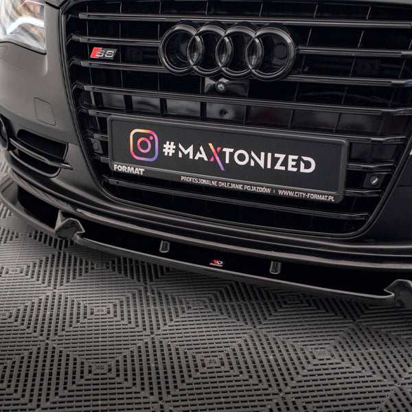 Audi - S8 D4: Maxton Front Splitter V2