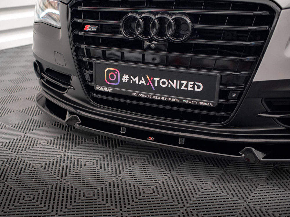 Audi - S8 D4: Maxton Front Splitter V2