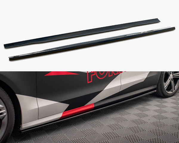 Audi - S8 D4: Maxton Side Skirts V1