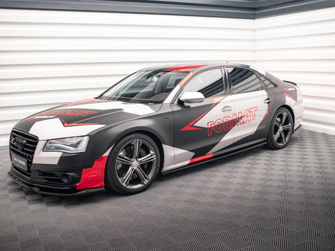 Audi - S8 D4: Maxton Side Skirts V1