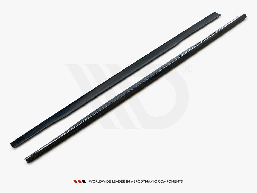 Audi - S8 D4: Maxton Side Skirts V1