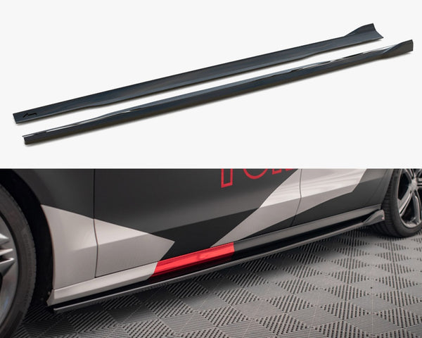 Audi - S8 D4: Maxton Side Skirts V2