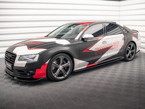 Audi - S8 D4: Maxton Side Skirts V2