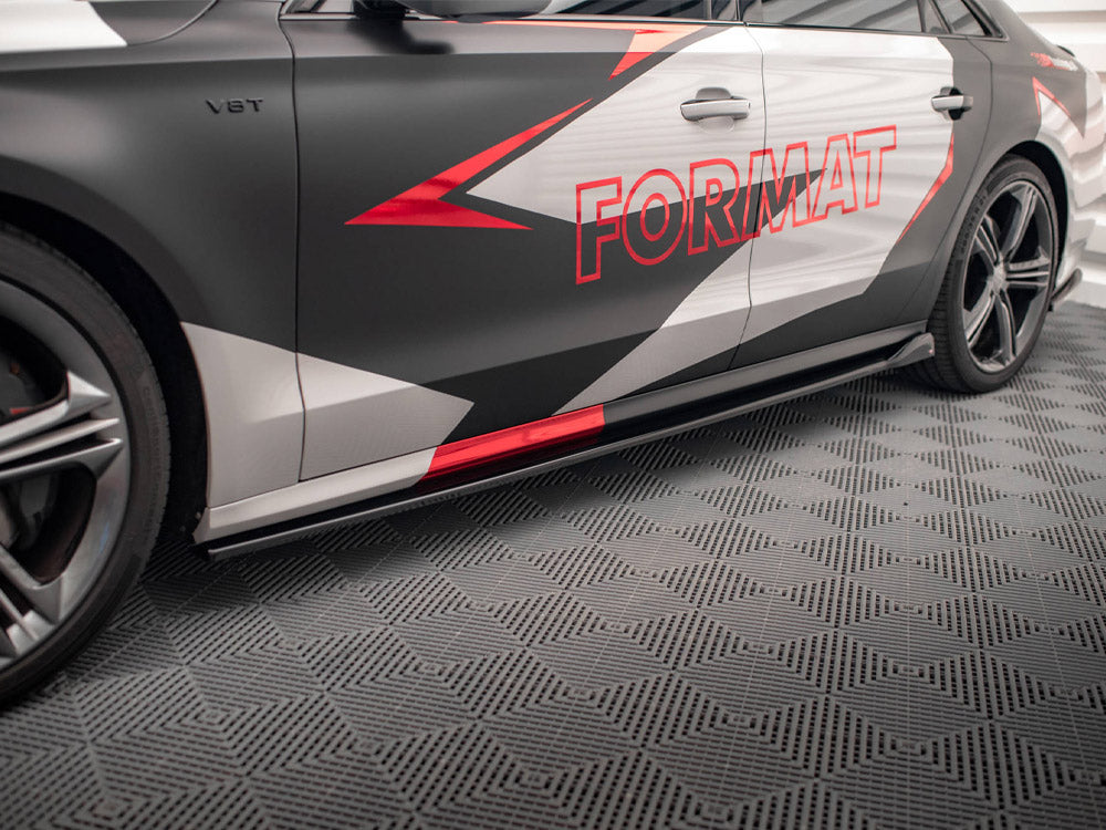 Audi - S8 D4: Maxton Side Skirts V2