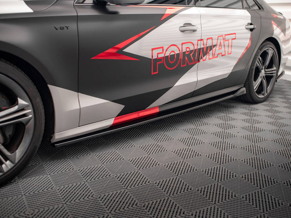 Audi - S8 D4: Maxton Side Skirts V2