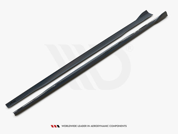 Audi - S8 D4: Maxton Side Skirts V2