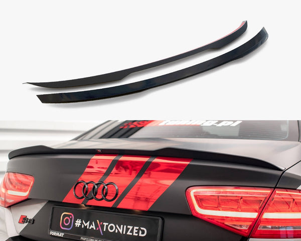 Audi - S8 D4: Maxton Spoiler