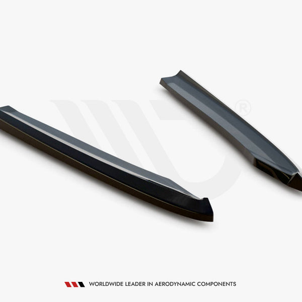 Audi - S8 D4: Maxton Rear Side Splitters