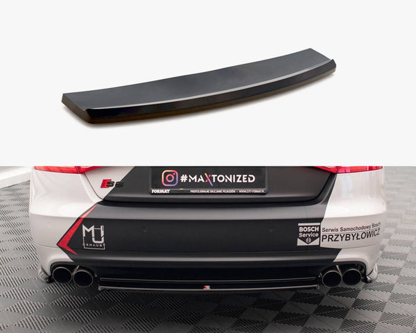 Audi - S8 D4: Maxton Central Rear Splitter