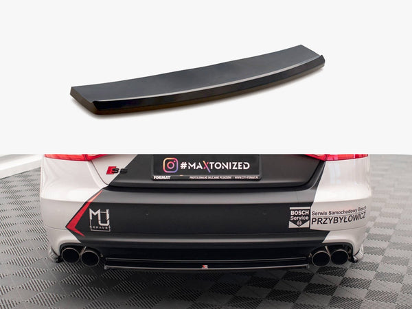 Audi - S8 D4: Maxton Central Rear Splitter
