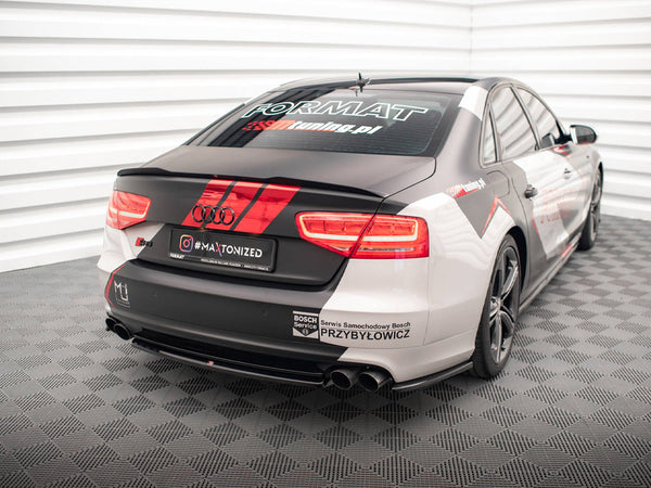 Audi - S8 D4: Maxton Central Rear Splitter