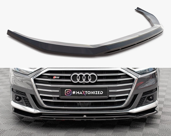 Audi - S8 / A8 S Line D5: Maxton Front Splitter V1