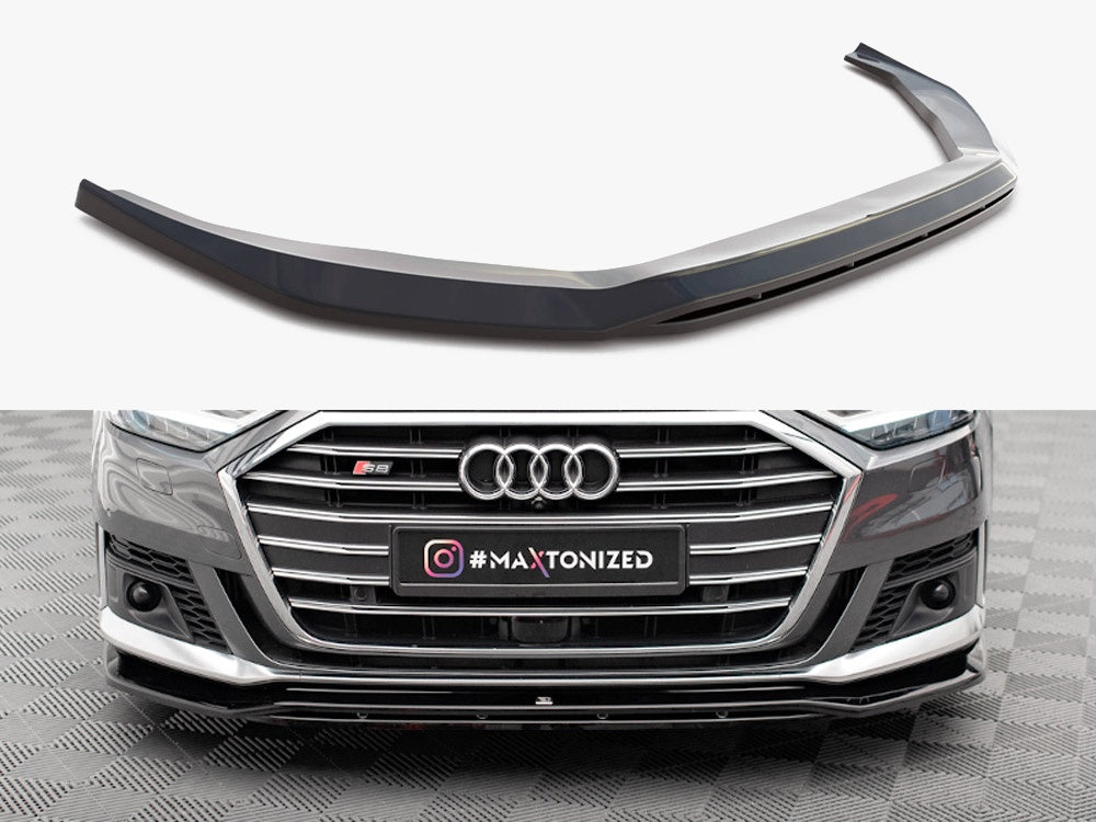 Audi - S8 / A8 S Line D5: Maxton Front Splitter V1