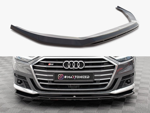 Audi - S8 / A8 S Line D5: Maxton Front Splitter V1