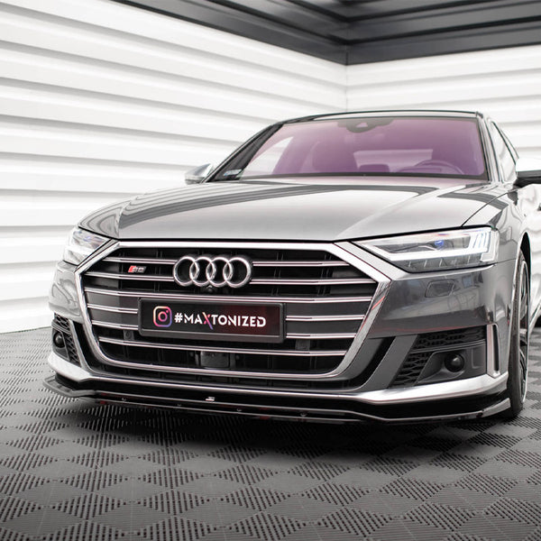 Audi - S8 / A8 S Line D5: Maxton Front Splitter V1