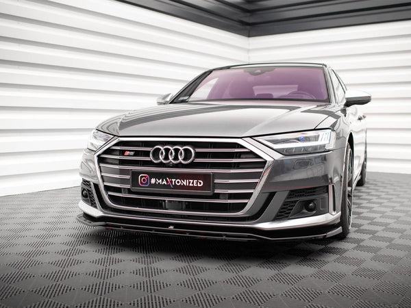 Audi - S8 / A8 S Line D5: Maxton Front Splitter V1