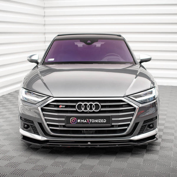 Audi - S8 / A8 S Line D5: Maxton Front Splitter V1