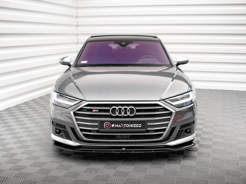 Audi - S8 / A8 S Line D5: Maxton Front Splitter V1