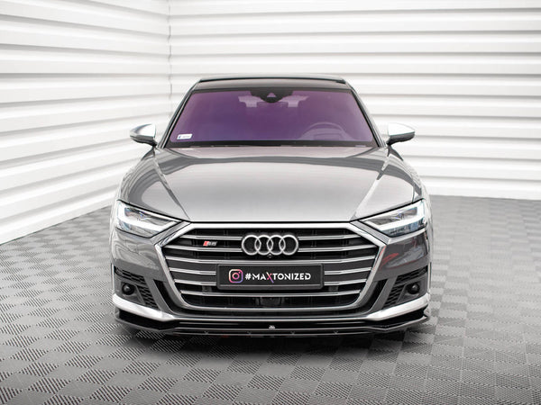 Audi - S8 / A8 S Line D5: Maxton Front Splitter V1