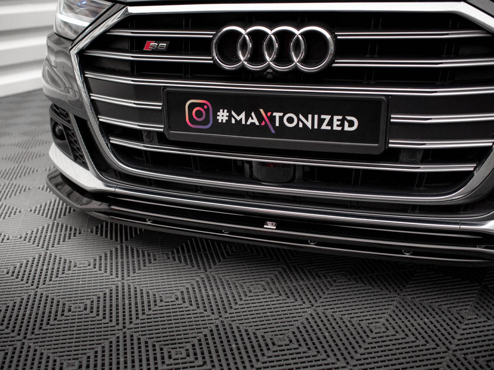Audi - S8 / A8 S Line D5: Maxton Front Splitter V1