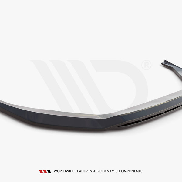 Audi - S8 / A8 S Line D5: Maxton Front Splitter V1