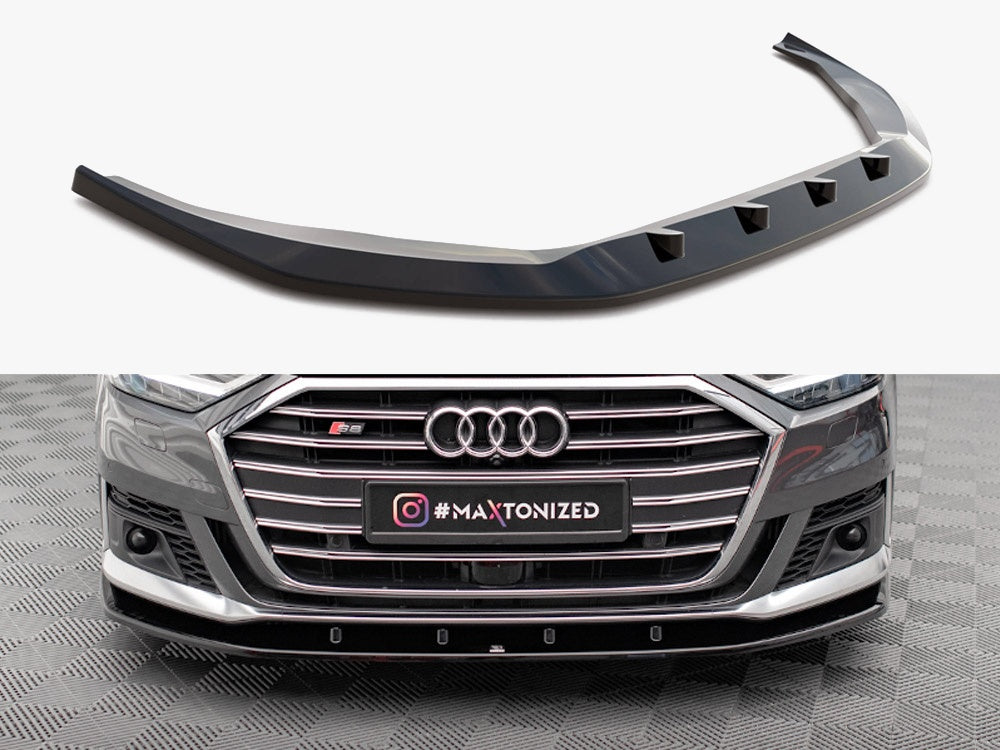 Audi - S8 / A8 S Line D5: Maxton Front Splitter V2