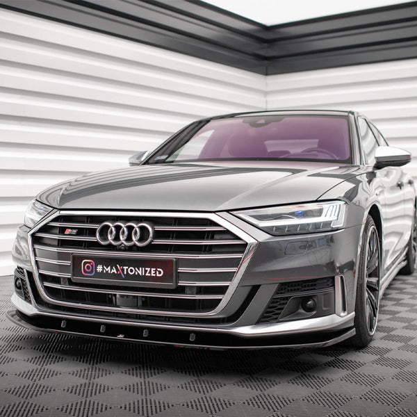 Audi - S8 / A8 S Line D5: Maxton Front Splitter V2