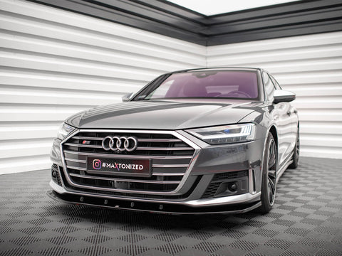 Audi - S8 / A8 S Line D5: Maxton Front Splitter V2