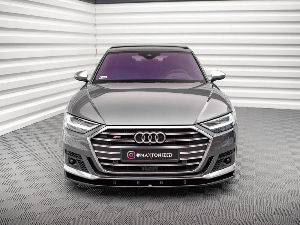Audi - S8 / A8 S Line D5: Maxton Front Splitter V2